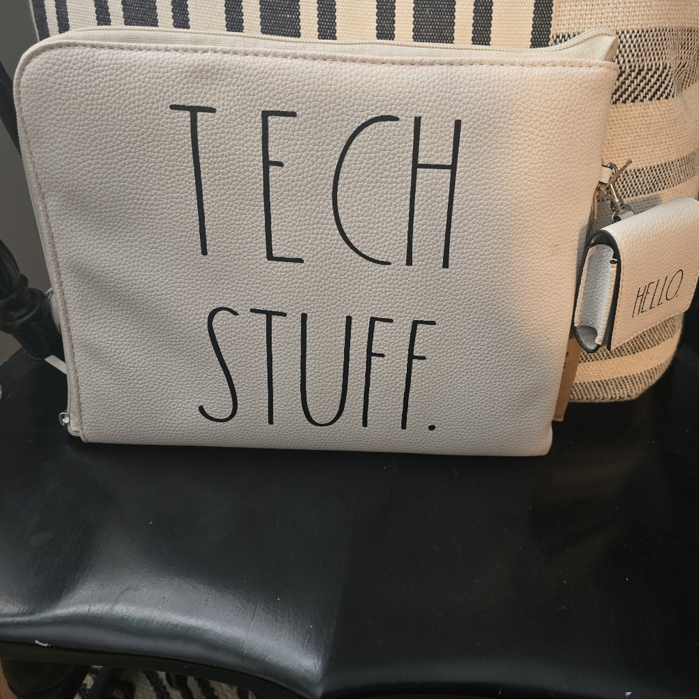 NWT Rae Dunn "Tech Stuff"